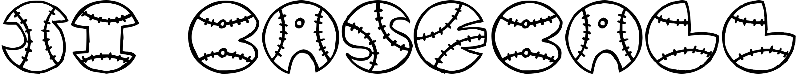 Font JI Baseball