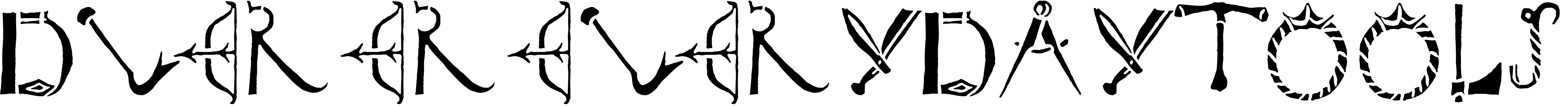 Font DuererEverydayTools