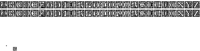 Шрифт Nouv