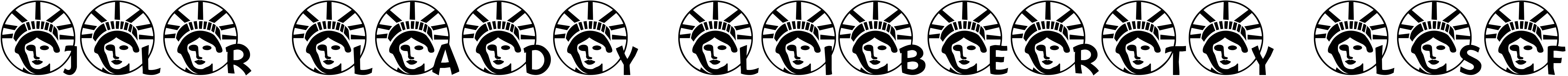 Font JLR Lady Liberty LSF