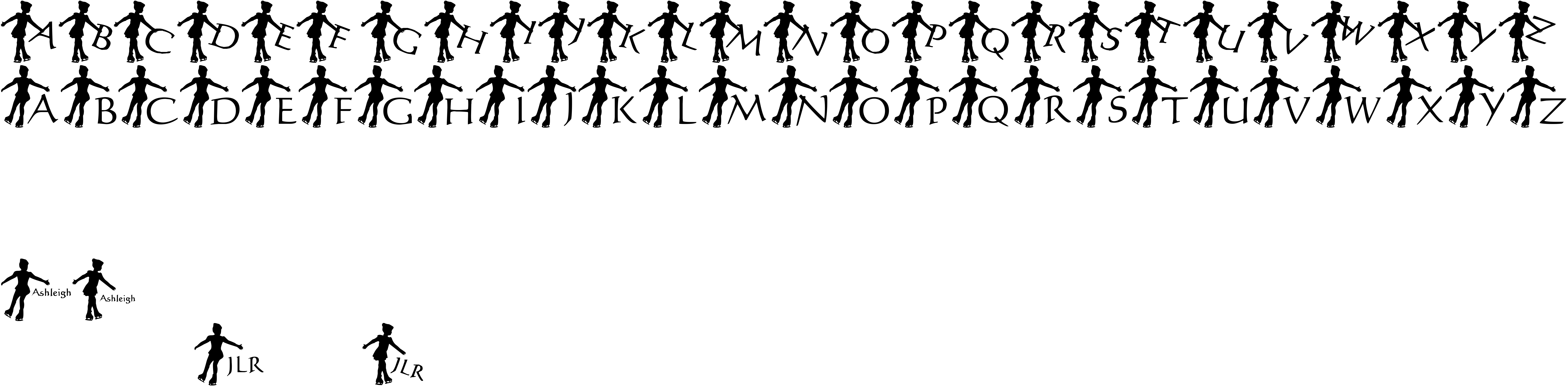 Preview font JLR Ash in Action