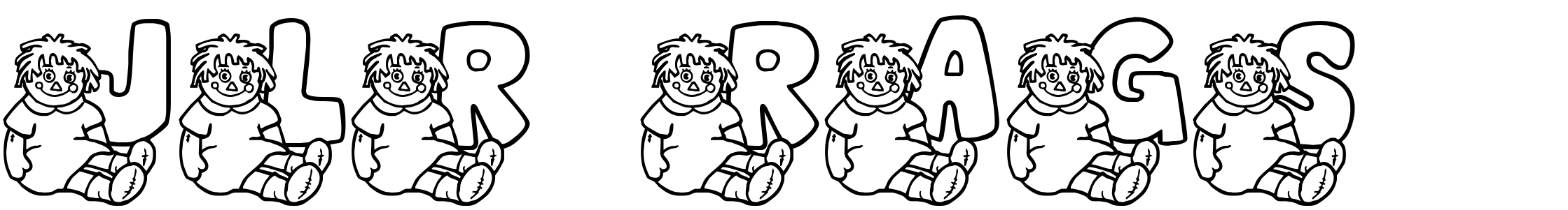 Font JLR Rags 1