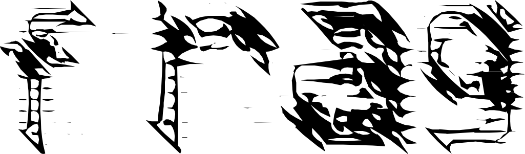 Font frag