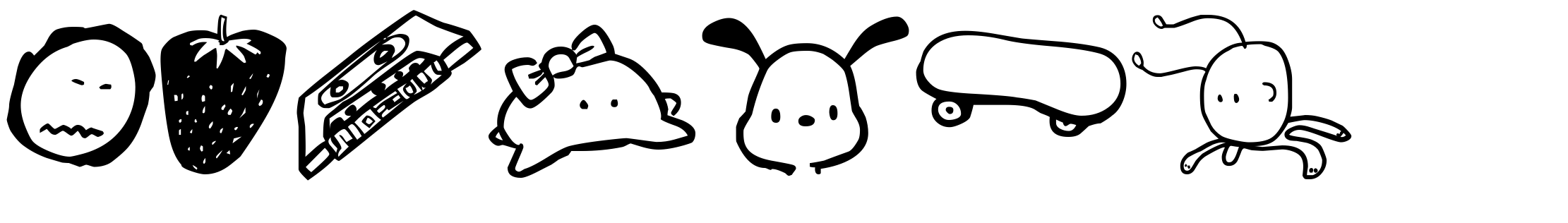 Font Tombats 7