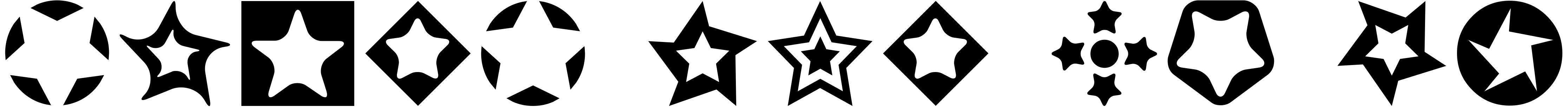 Font Stars for 3D FX