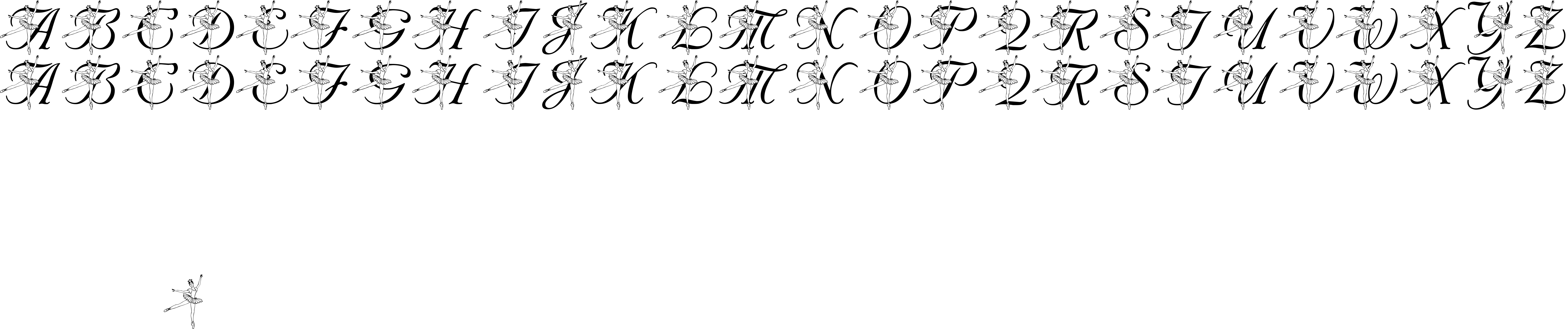 Preview font LMS Nutcracker Ballet
