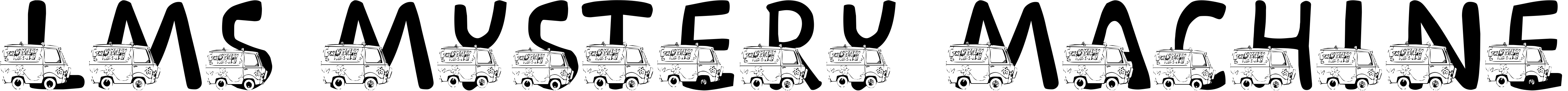 Font LMS Mystery Machine