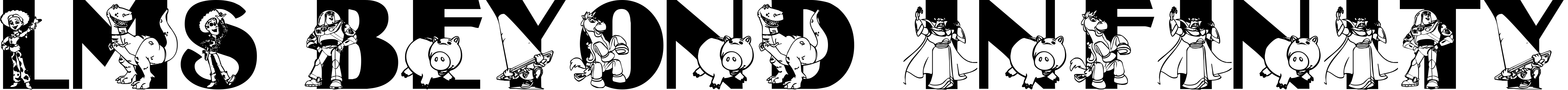 Font LMS Beyond Infinity