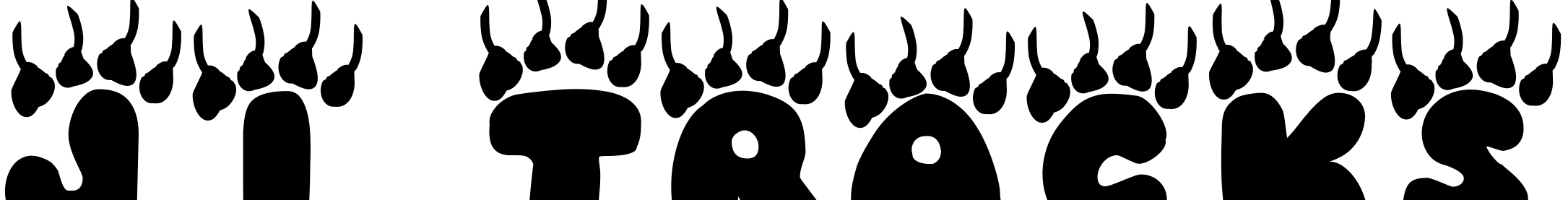 Font JI Tracks