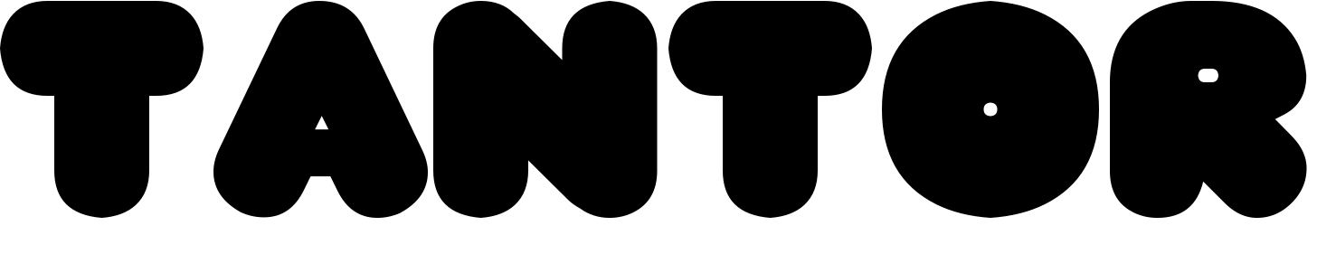 Font TANTOR