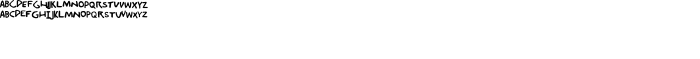 Шрифт Durchgeknallt