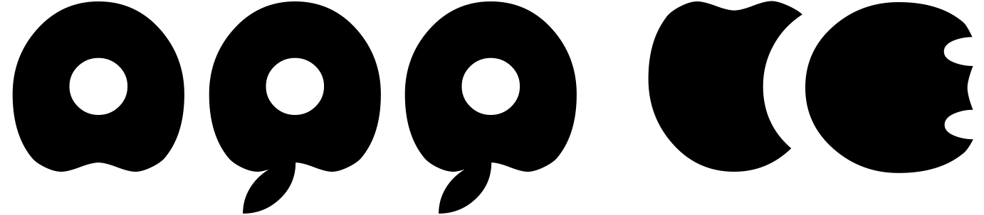 Font APPLE