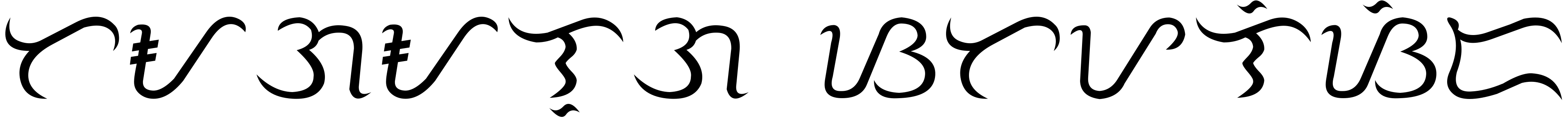Font Tagalog Stylized