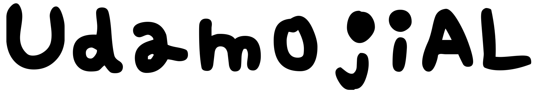 Font UdamojiAL