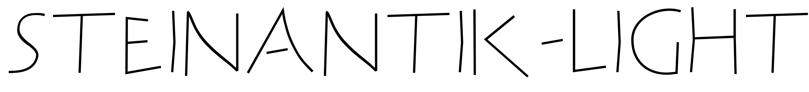 Font SteinAntik-Light