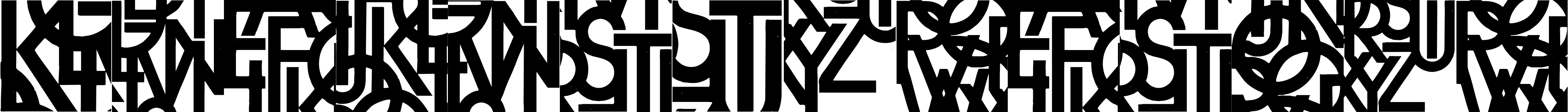 Font KleinsTypesoup