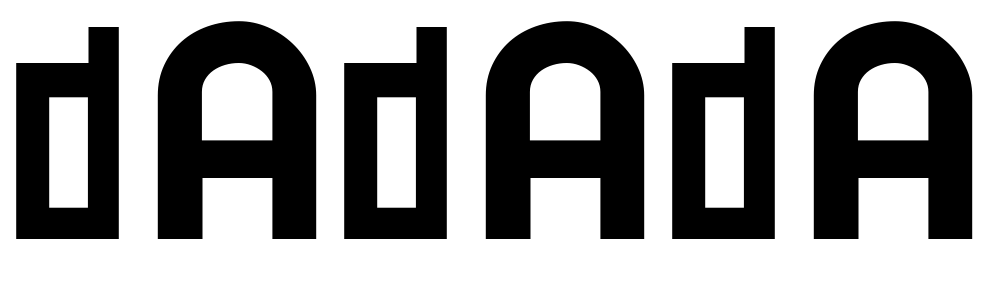 Font DadaDa