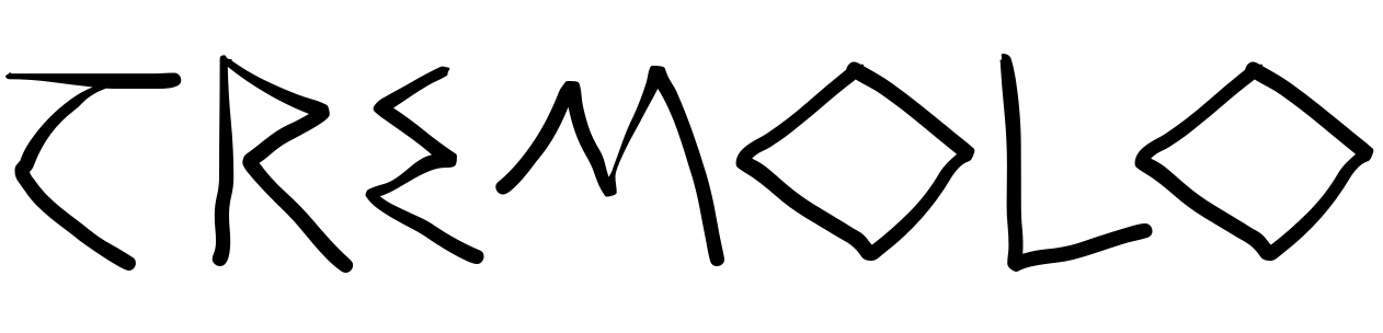 Font Tremolo