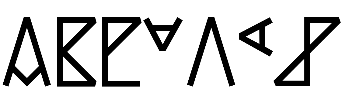 Font MKRunes