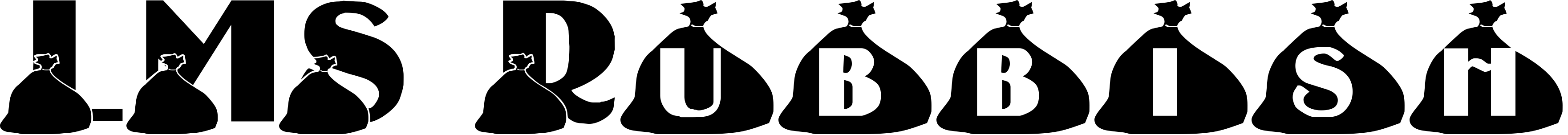 Font LMS Rubbish
