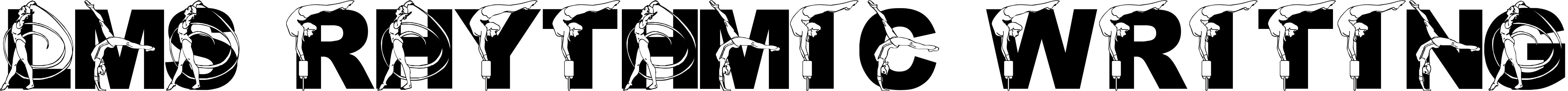 Font LMS Rhythmic Writing