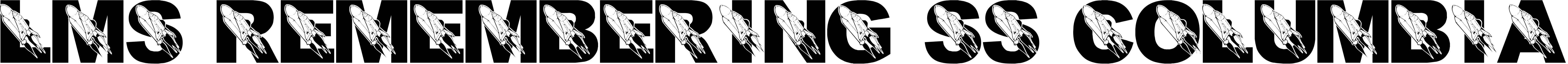 Font LMS Remembering SS Columbia