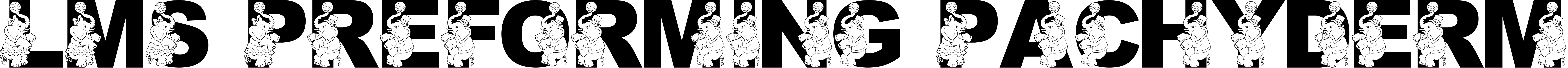 Font LMS Preforming Pachyderm