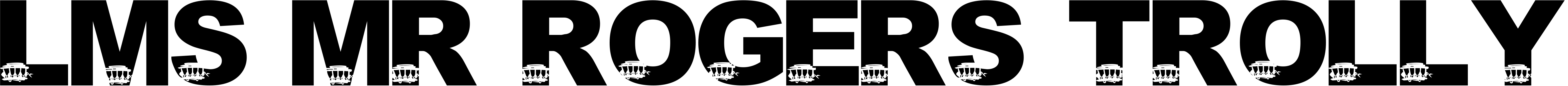Font LMS Mr Rogers Trolly