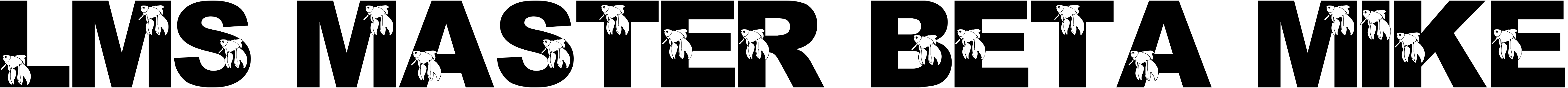 Font LMS Master Beta Mike