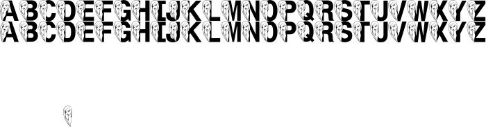 Шрифт LMS Face Forward