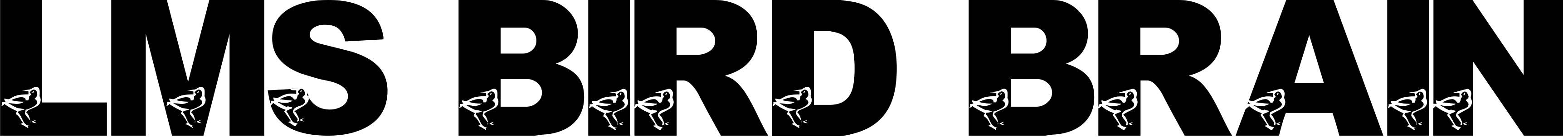 Font LMS Bird Brain