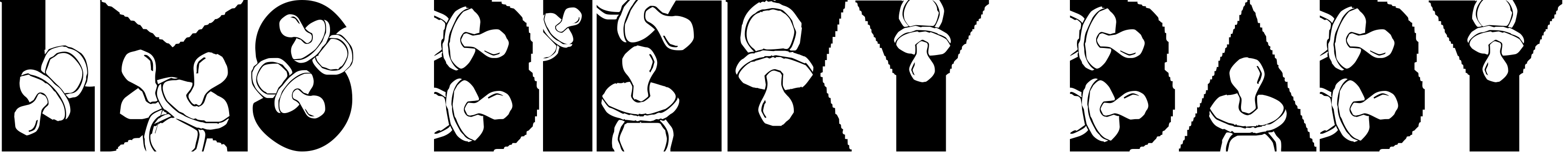 Font LMS Binky Baby