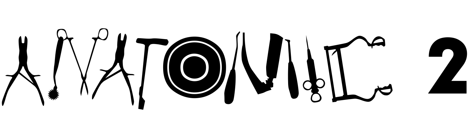 Font Anatomie 2
