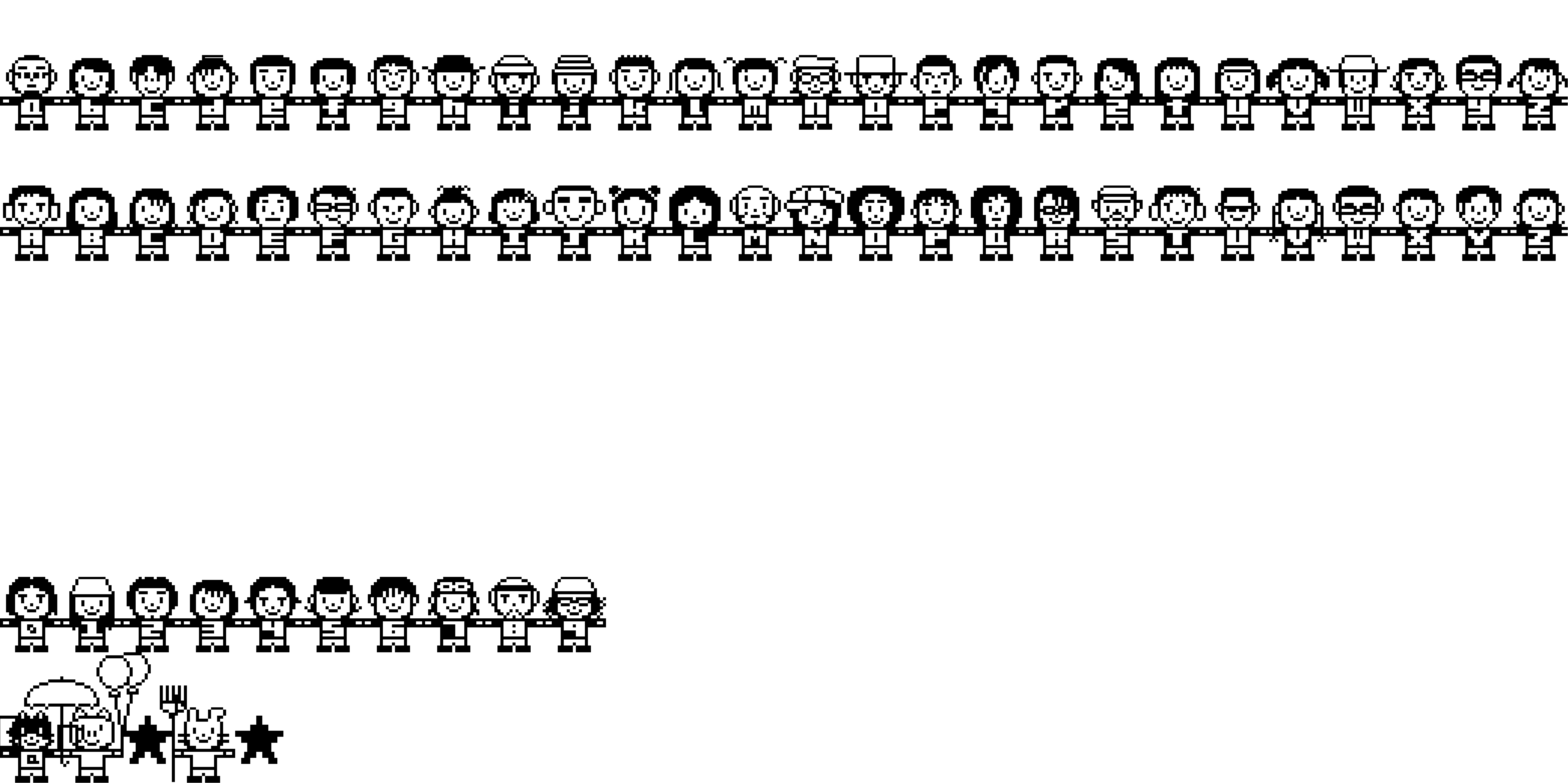 Preview font Folk