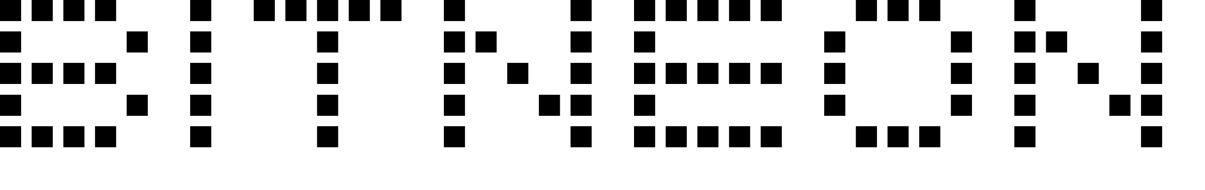 Font BITNEON