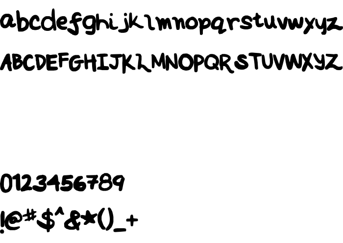 Шрифт Aeric