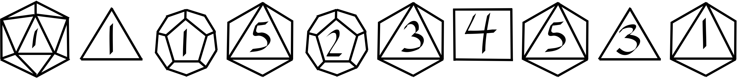 Font GamingDice