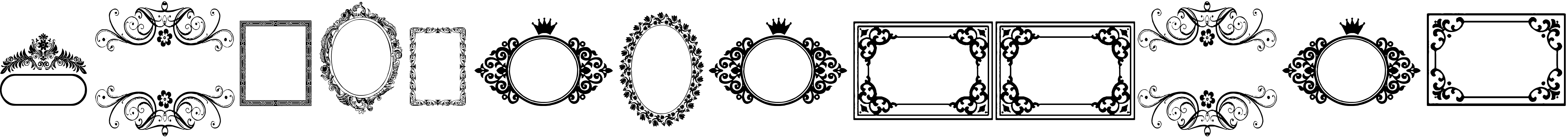 Font Dingleberries