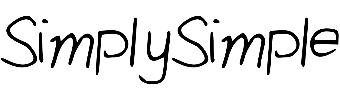 Font SimplySimple