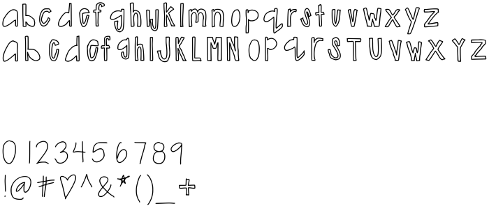 Шрифт erinheading
