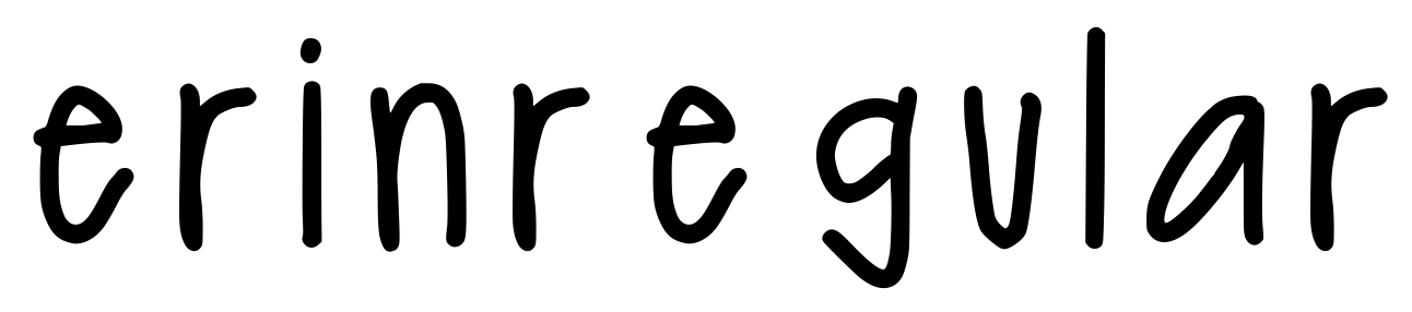 Font erinregular