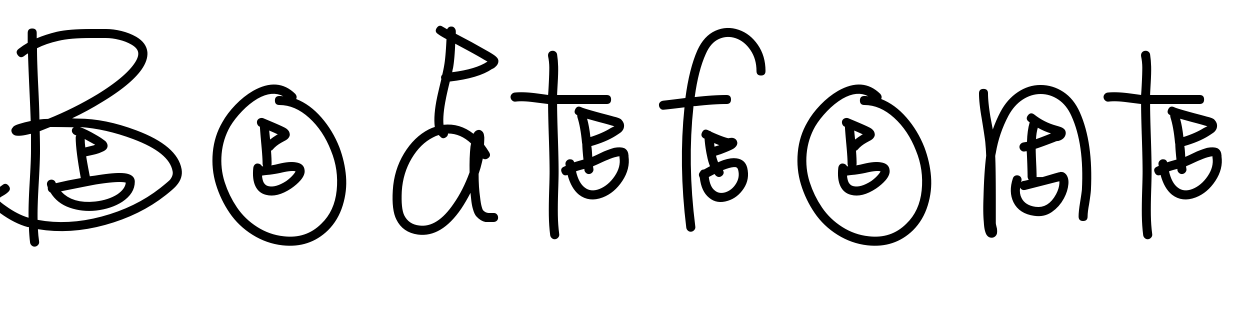 Font Boatfont