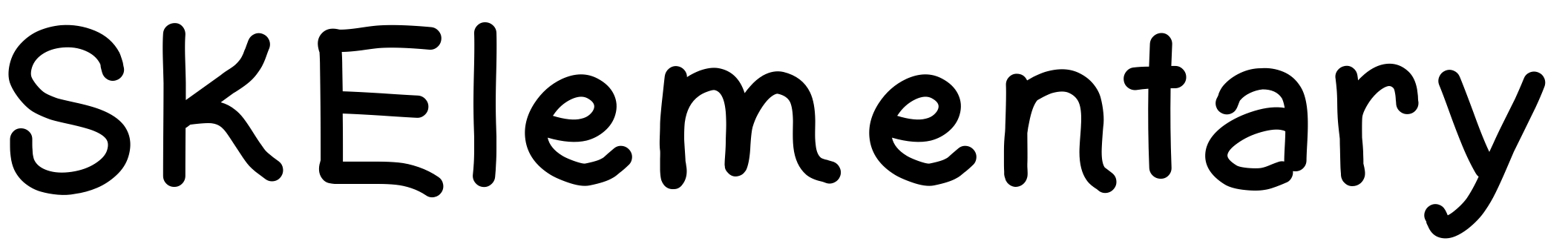 Font SKElementary