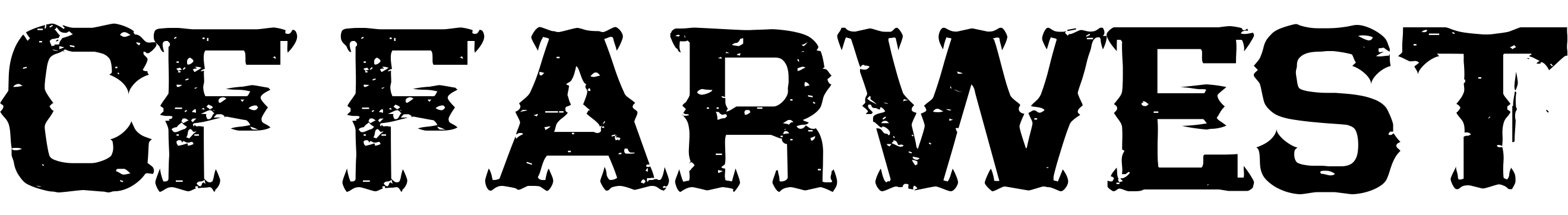 Font CF Farwest