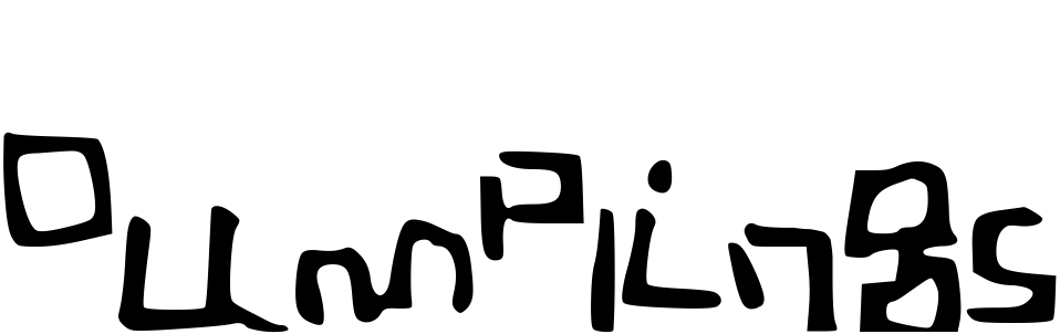 Font Dumplings