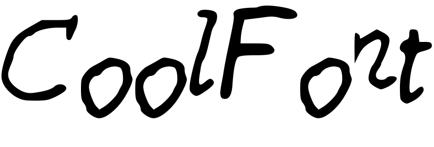 Font CoolFont
