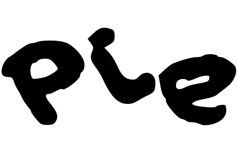 Font pie