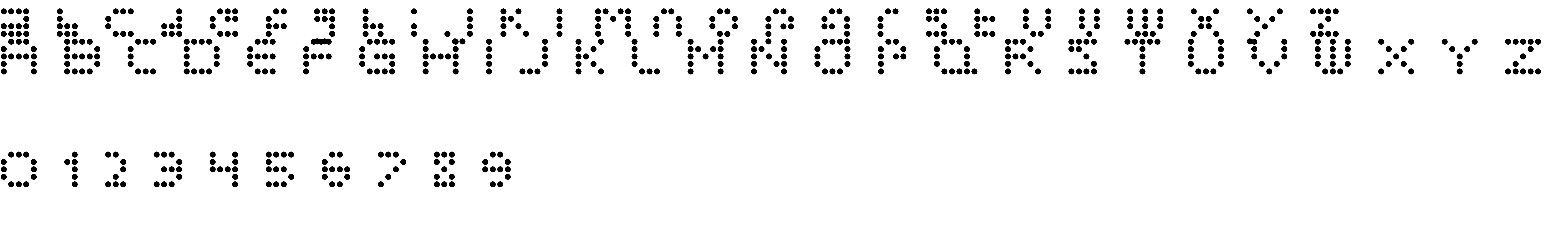 Preview font coral