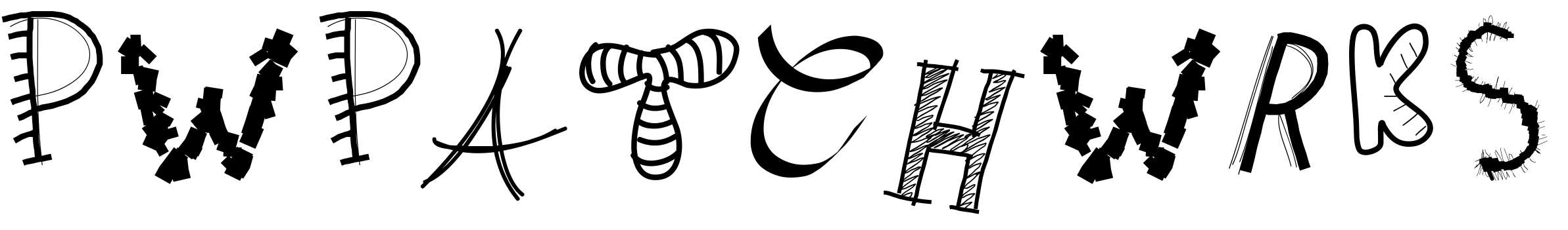 Font PWPatchwrks
