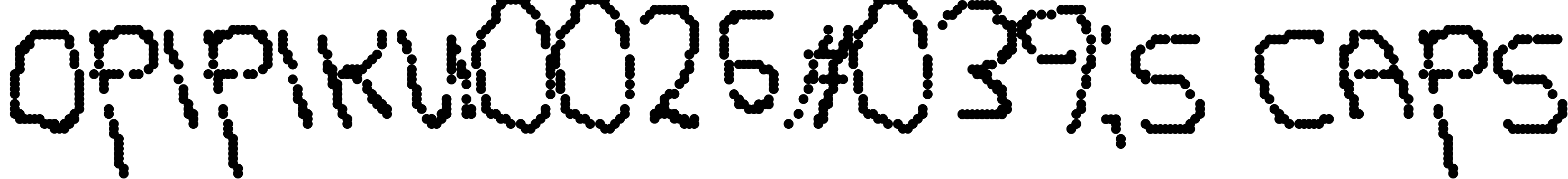 Font opipik\u0026#039;s caps